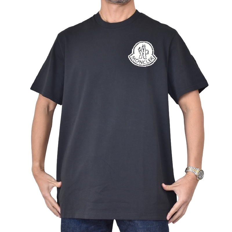 大きいサイズ メンズ MONCLER モンクレール クルーネック T 大きいサイズ メンズ MONCLER モンクレール クルーネック T