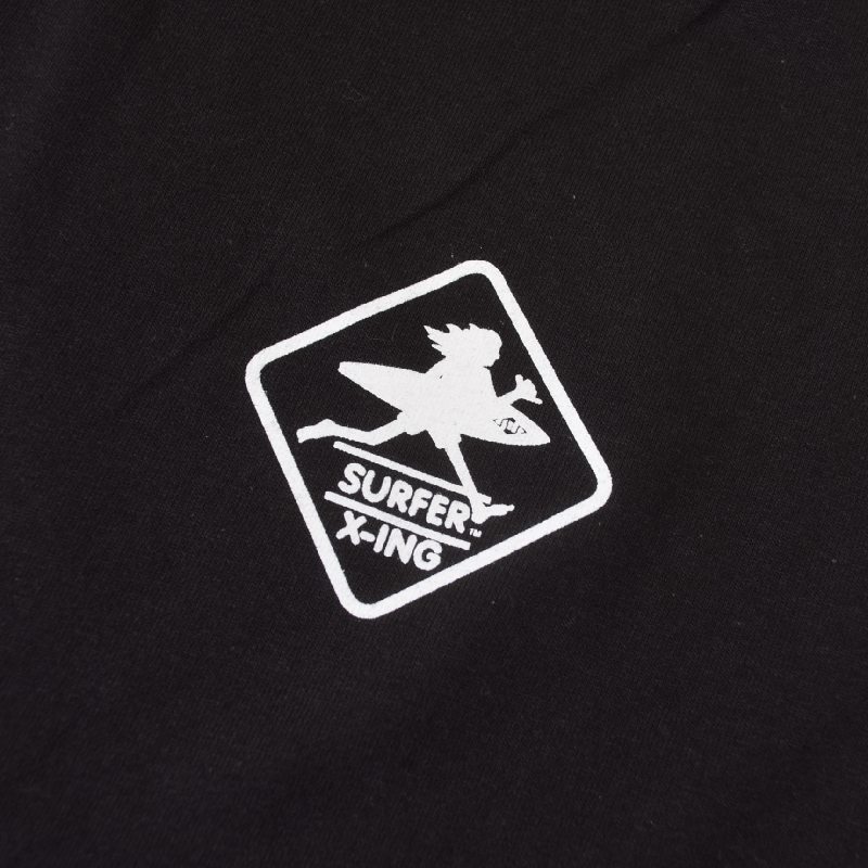 ��SALE�� �礭�������� ��� SURF-N-SEA �����ե���ɥ��� Ⱦµ�ԥ���� �ϥ磻 �Ρ������祢 ���� �� �ۥ磻�� �� �֥�å� XXL [M�� 1/1]