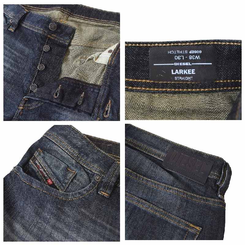 SALE 礭  DIESEL ǥ STRAIGHT ȥ졼 ǥ˥ѥ  ȥå LARKEE 009EP STRETCH å 桼ɲù 38 40