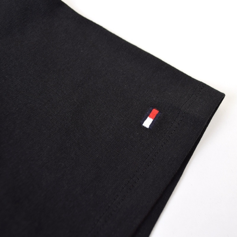 �礭����������� TOMMY HILFIGER �ȥߡ��ҥ�ե����� Ⱦµ�ԥ���� ���롼�ͥå� �����ץ��� �� XXL