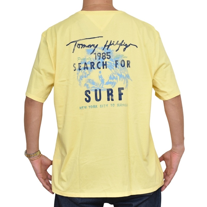 �礭����������� TOMMY HILFIGER �ȥߡ��ҥ�ե����� Ⱦµ�ԥ���� ���롼�ͥå� �ץ��� XXL