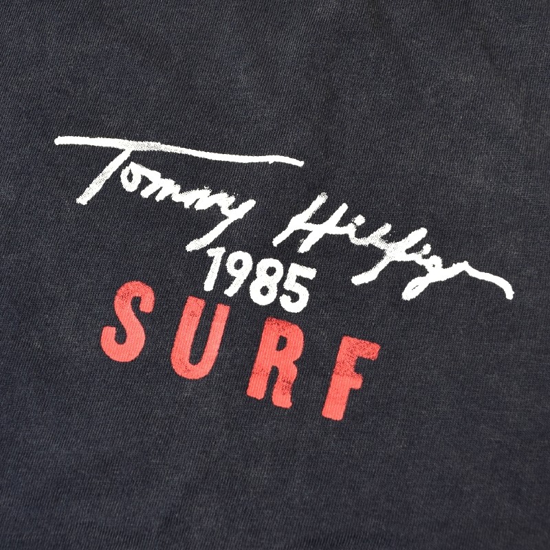 �礭����������� TOMMY HILFIGER �ȥߡ��ҥ�ե����� Ⱦµ�ԥ���� ���롼�ͥå� �ץ��� XXL