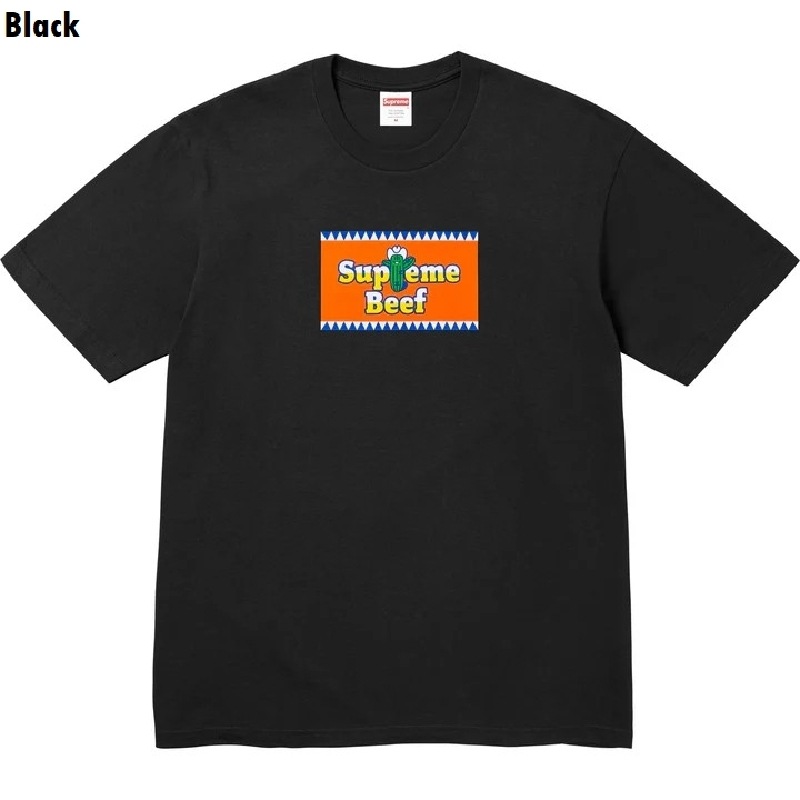 �礭�������� ��� Supreme ����ץ꡼�� Beef Tee Ⱦµ T����� XXL