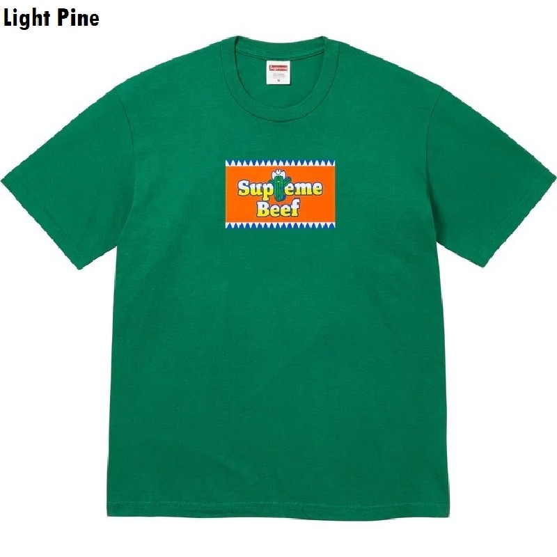 �礭�������� ��� Supreme ����ץ꡼�� Beef Tee Ⱦµ T����� XXL
