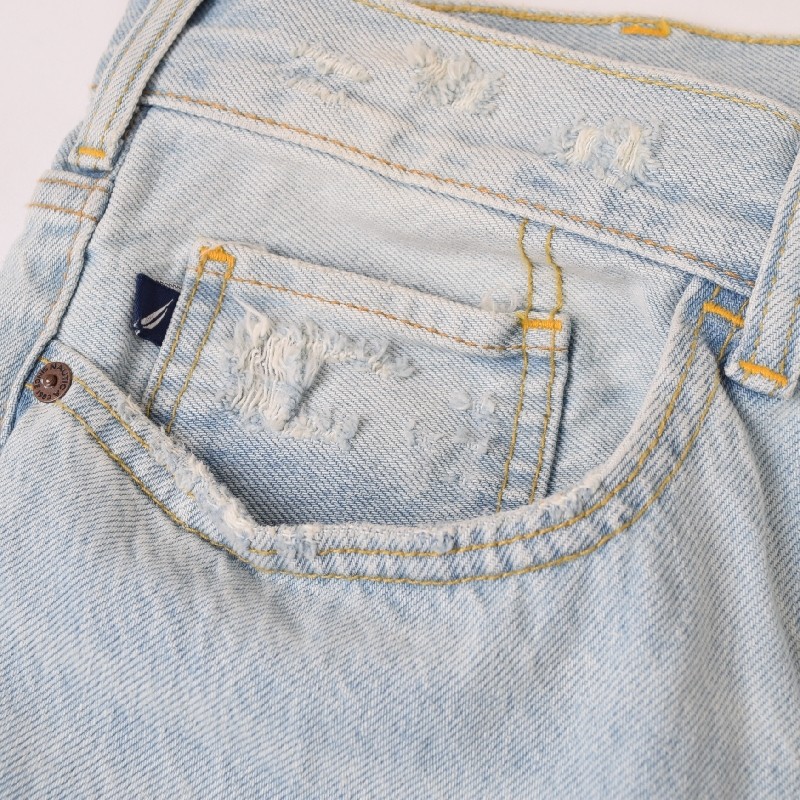 �礭�������� ��� NAUTICA �Ρ��ƥ��� �Ρ����� �����ѥ� �ǥ˥� ������ ���᡼���ù� 40�����