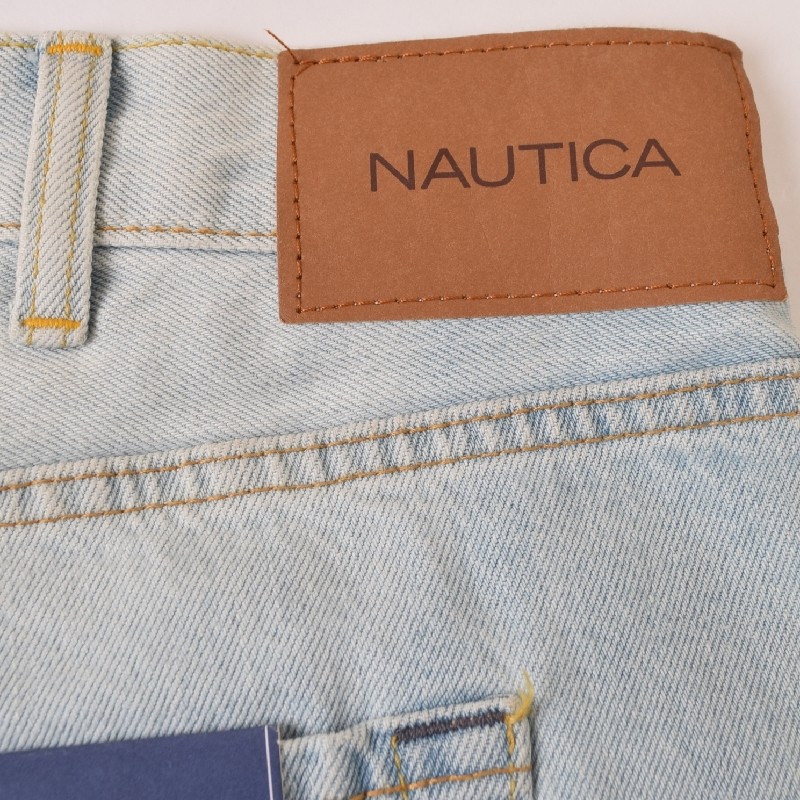 �礭�������� ��� NAUTICA �Ρ��ƥ��� �Ρ����� �����ѥ� �ǥ˥� ������ ���᡼���ù� 40�����