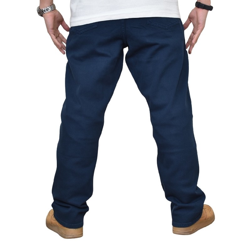 �礭����������� TOMMY HILFIGER �ȥߡ��ҥ�ե����� ���顼�ǥ˥�ѥ�� ������ �����ѥ� ���ȥ졼�� ���åץե饤 STRAIGHT 42 44�����