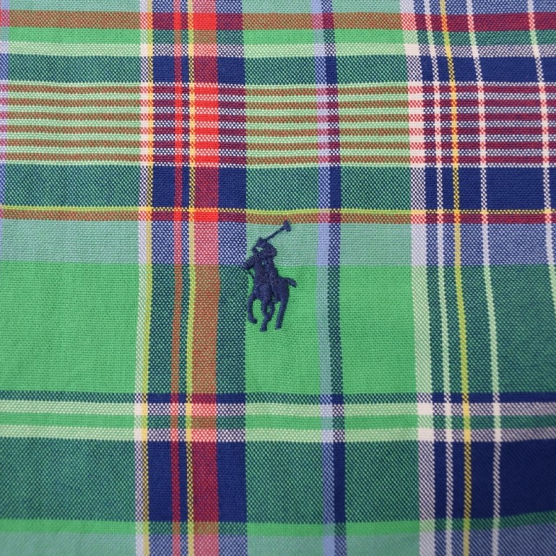 �礭�������� ��� �ݥ����ե������ POLO RALPH LAUREN �����å��� �ܥ�������� ���ݥ���� �ݥ��å� Ĺµ����� SLIM FIT XXL