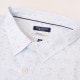 �礭�������� ��� NAUTICA �Ρ��ƥ��� �Ρ����� slim fit wrinkle-resistant printed shirt ���� Ĺµ����� XXXL