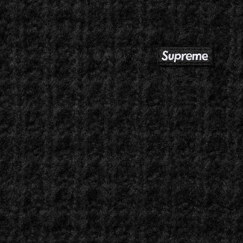 �礭�������� ��� Supreme ����ץ꡼�� Small Box Waffle Sweater ���⡼��ܥå��� ��åե� ���롼�ͥå� �������� XXL
