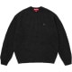 �礭�������� ��� Supreme ����ץ꡼�� Small Box Waffle Sweater ���⡼��ܥå��� ��åե� ���롼�ͥå� �������� XXL