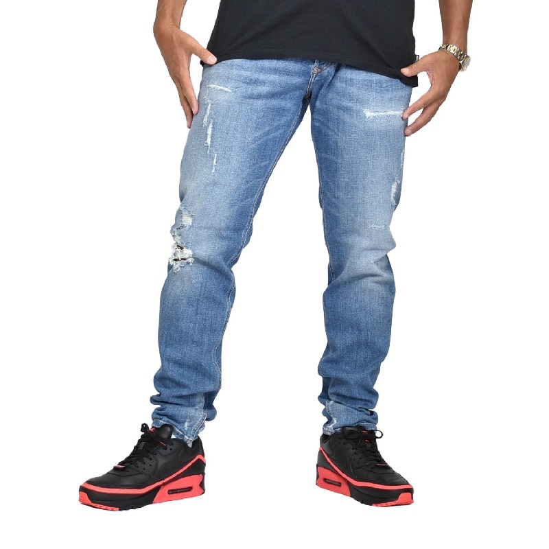 大きいサイズ メンズ Diesel ディーゼル デニムパンツ ジーンズ スリム スキニー Slim Skinny Sleenkey 086at Stretch 38 34 38インチ 大きいサイズのメンズ服専門店 Deff