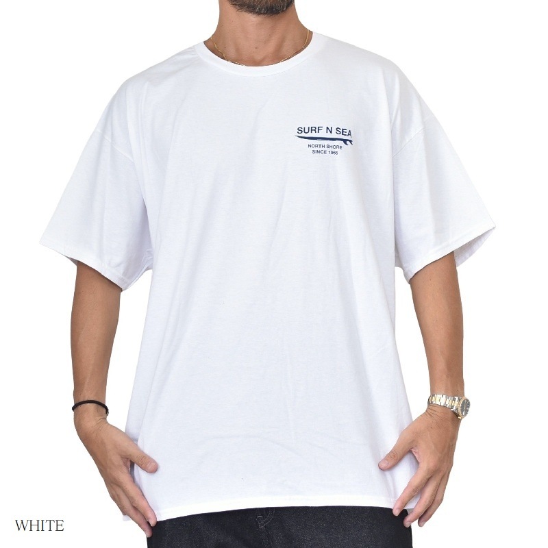 SALE 礭  SURF-N-SEA եɥ Ⱦµԥ ϥ磻 Ρ祢   ۥ磻 ͥӡ XL XXL [M 1/1]