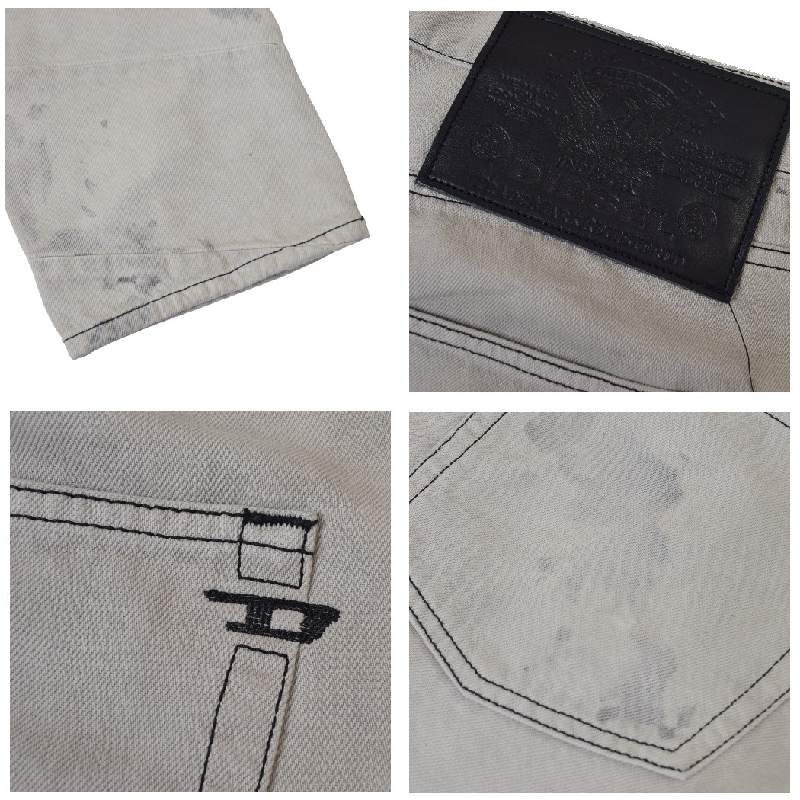 ��SALE�� �礭�������� ��� DIESEL �ǥ������� D-KRAS SLIM �ǥ˥�ѥ�� ������ �����ѥ� ���ȥ�å� 009ZC STRETCH 38�����