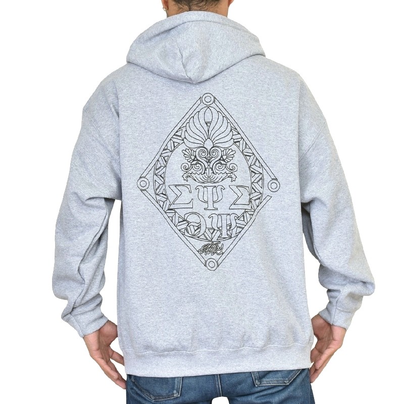 �礭�������� ��� EYEDY �����ǥ��� LINE LOGO ���� �ѡ����� �ե른�å� �������å� ΢���� �� �֥�å� ���졼 XL XXL