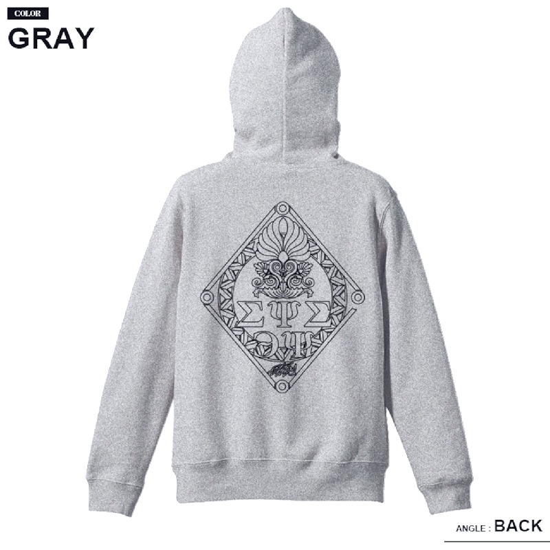 �礭�������� ��� EYEDY �����ǥ��� LINE LOGO ���� �ѡ����� �ե른�å� �������å� ΢���� �� �֥�å� ���졼 XL XXL