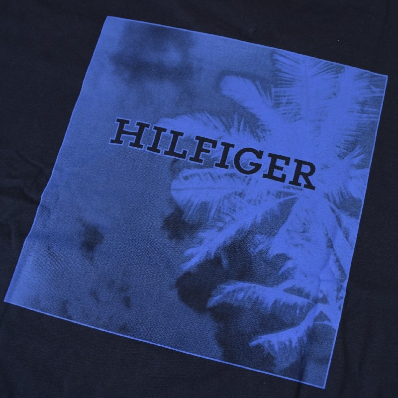 �礭����������� TOMMY HILFIGER �ȥߡ��ҥ�ե����� Ⱦµ�ԥ���� ���롼�ͥå� �Хå��ץ��� XXL