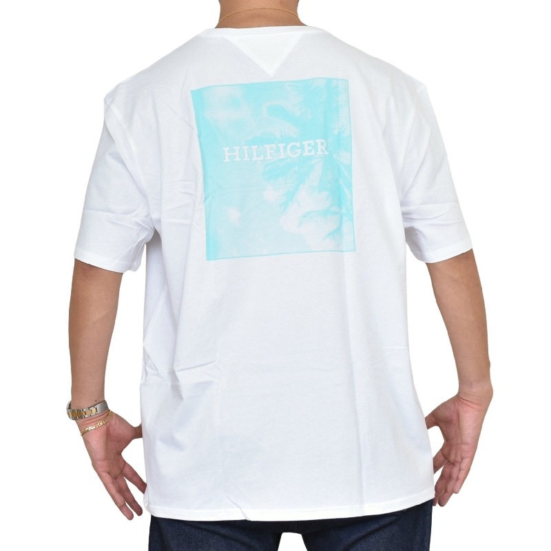 �礭����������� TOMMY HILFIGER �ȥߡ��ҥ�ե����� Ⱦµ�ԥ���� ���롼�ͥå� �Хå��ץ��� XXL