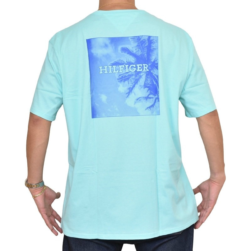 �礭����������� TOMMY HILFIGER �ȥߡ��ҥ�ե����� Ⱦµ�ԥ���� ���롼�ͥå� �Хå��ץ��� XXL