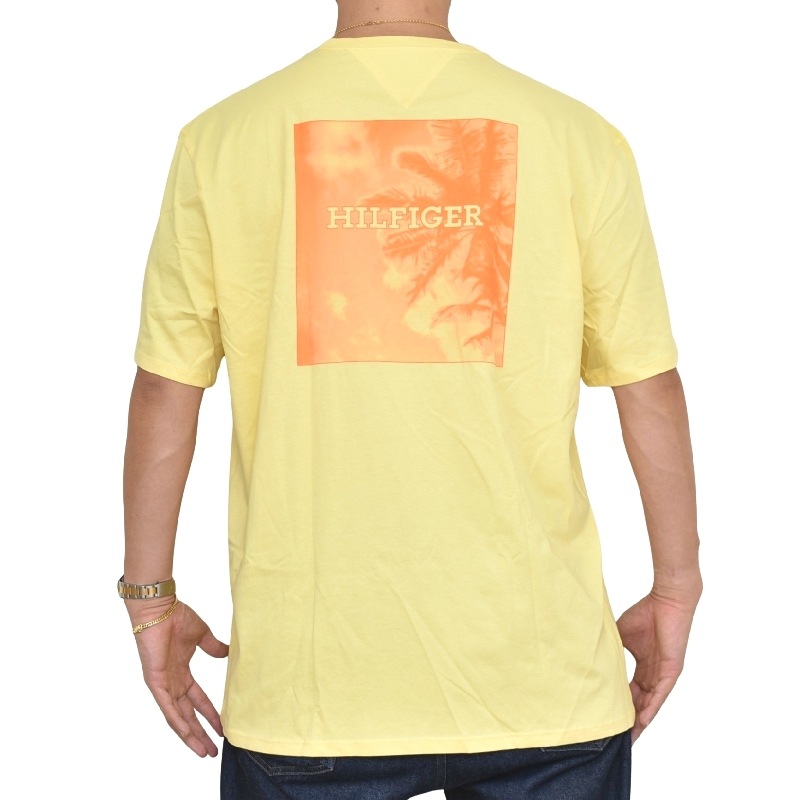 �礭����������� TOMMY HILFIGER �ȥߡ��ҥ�ե����� Ⱦµ�ԥ���� ���롼�ͥå� �Хå��ץ��� XXL