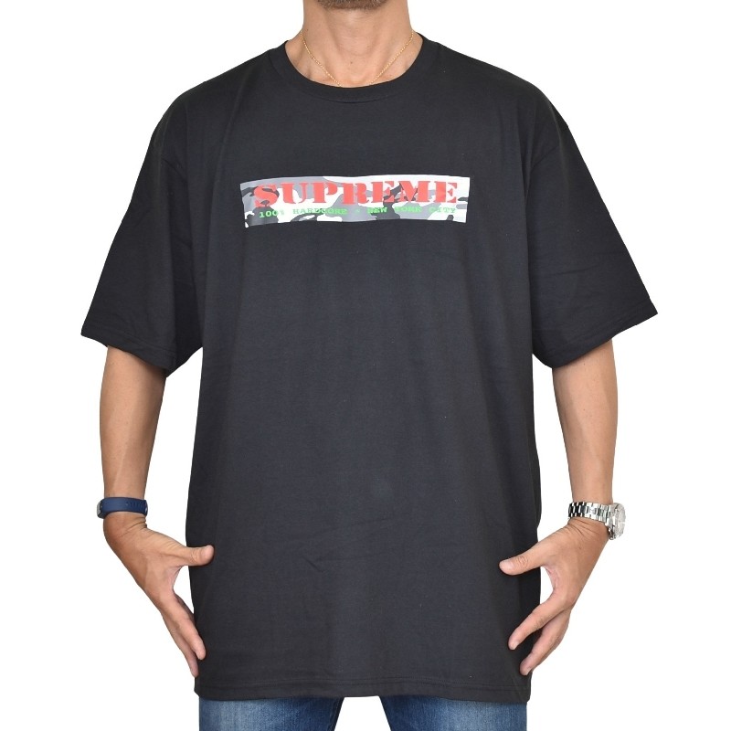 �礭�������� ��� Supreme ����ץ꡼�� Hardcore Tee Ⱦµ T����� XXL