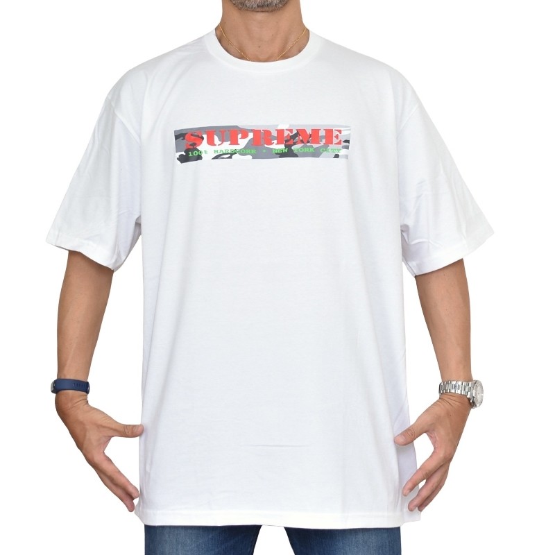 �礭�������� ��� Supreme ����ץ꡼�� Hardcore Tee Ⱦµ T����� XXL