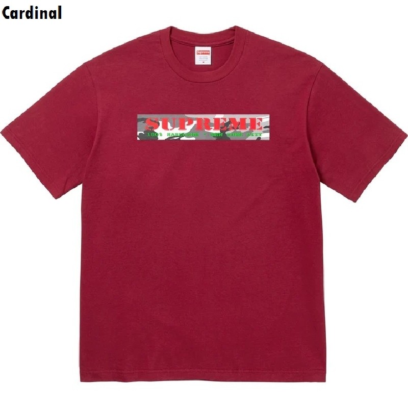�礭�������� ��� Supreme ����ץ꡼�� Hardcore Tee Ⱦµ T����� XXL