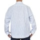 �礭�������� ��� NAUTICA �Ρ��ƥ��� �Ρ����� classic fit wrinkle-resistant striped shirt ���ȥ饤���� Ĺµ����� ���ݥ���� ���å����ե����� XXL