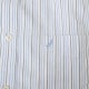 �礭�������� ��� NAUTICA �Ρ��ƥ��� �Ρ����� classic fit wrinkle-resistant striped shirt ���ȥ饤���� Ĺµ����� ���ݥ���� ���å����ե����� XXL