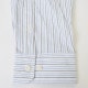 �礭�������� ��� NAUTICA �Ρ��ƥ��� �Ρ����� classic fit wrinkle-resistant striped shirt ���ȥ饤���� Ĺµ����� ���ݥ���� ���å����ե����� XXL