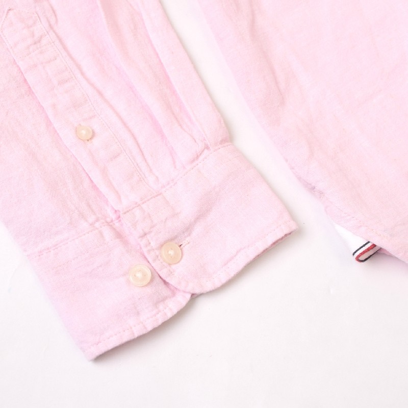 礭 TOMMY HILFIGER ȥߡҥե Ĺµ ݥ ͥ 㺮 ܥ REGULAR FIT XXL XXXL