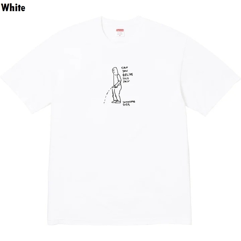 �礭�������� ��� Supreme ����ץ꡼�� Piss Tee Ⱦµ T����� XXL