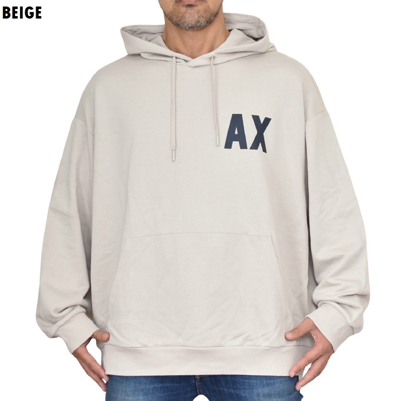 �礭�������� ��� ����ޡ��˥����������� A/X ARMANI EXCHANGE �������å� �ѡ����� �ա��ǥ��� �ץ륪���С� XXL