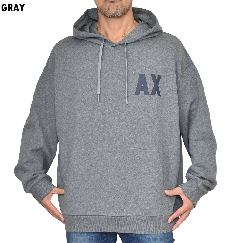 �礭�������� ��� ����ޡ��˥����������� A/X ARMANI EXCHANGE �������å� �ѡ����� �ա��ǥ��� �ץ륪���С� XXL