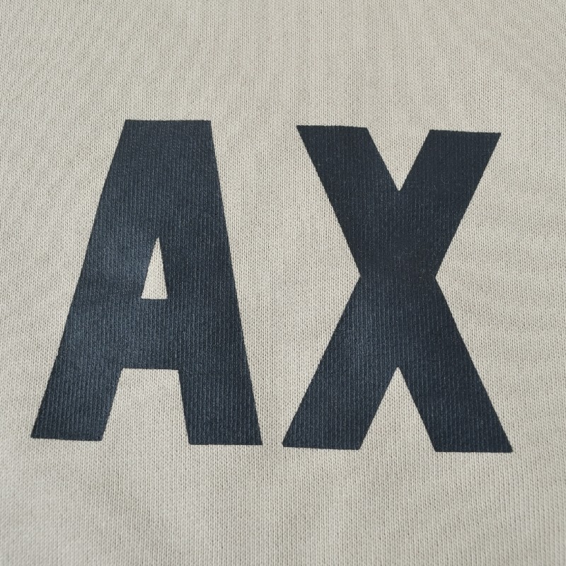 �礭�������� ��� ����ޡ��˥����������� A/X ARMANI EXCHANGE �������å� �ѡ����� �ա��ǥ��� �ץ륪���С� XXL