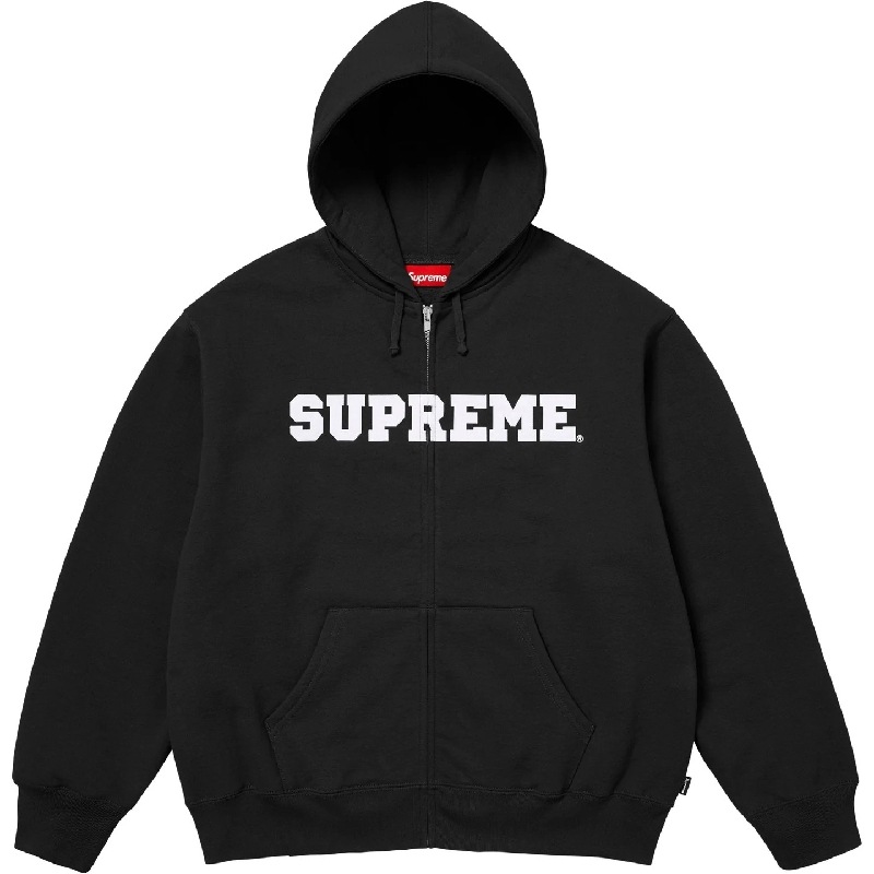 �礭�������� ��� Supreme ����ץ꡼�� Collegiate Applique Hooded Sweatshirt ���쥸�����ȥ��åץꥱ���åץ��åץա��ǥ� �ѡ����� XXL