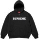 �礭�������� ��� Supreme ����ץ꡼�� Collegiate Applique Hooded Sweatshirt ���쥸�����ȥ��åץꥱ���åץ��åץա��ǥ� �ѡ����� XXL