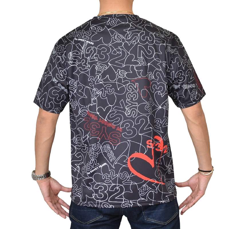 SALEۡ 礭  SY32 by SWEET YEARS ȥ䡼 Ⱦµ T GRAPHIC ACTIVE TEE XXXL XXXXL 