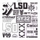 SALEۡ 礭  SY32 by SWEET YEARS ȥ䡼 Ⱦµ T GRAPHIC ACTIVE TEE XXXL XXXXL 