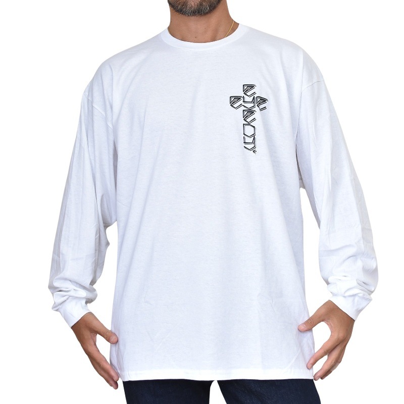 �礭�������� ��� EYEDY �����ǥ��� ����� Ĺµ�ԥ���� CORAL �� �֥�å� �� �ۥ磻�� XXL XXXL [M�� 1/1]