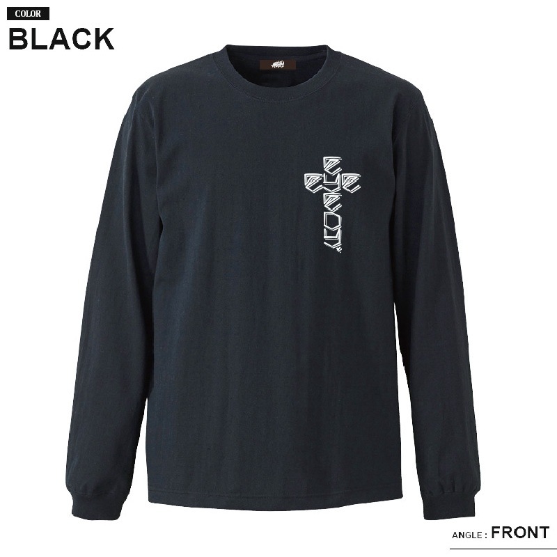 �礭�������� ��� EYEDY �����ǥ��� ����� Ĺµ�ԥ���� CORAL �� �֥�å� �� �ۥ磻�� XXL XXXL [M�� 1/1]