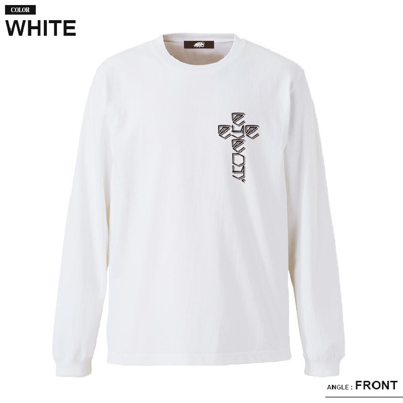 �礭�������� ��� EYEDY �����ǥ��� ����� Ĺµ�ԥ���� CORAL �� �֥�å� �� �ۥ磻�� XXL XXXL [M�� 1/1]