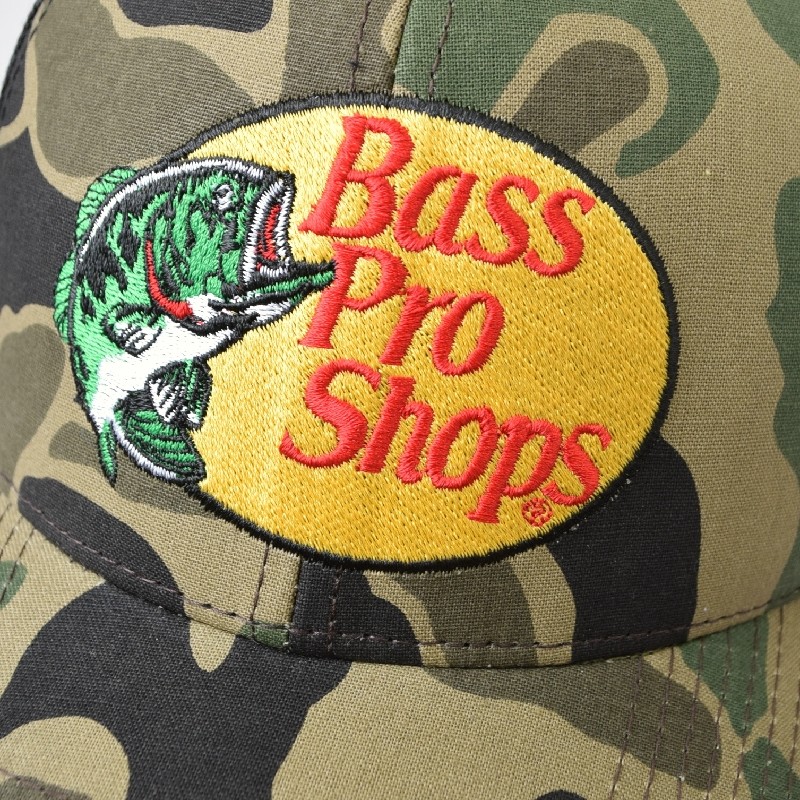 BASS PRO SHOPS バスプロショップス メッシュキャップ アジャスター
