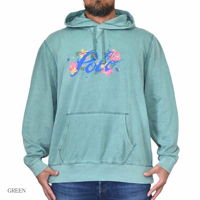 ��SALE�� �礭�������� ��� �ݥ����ե������ POLO RALPH LAUREN �ѡ����� �ץ륪���С� �������å� �ա��ǥ��� ΢���� �ۥ磻�� �� �� �� �� XL XXL