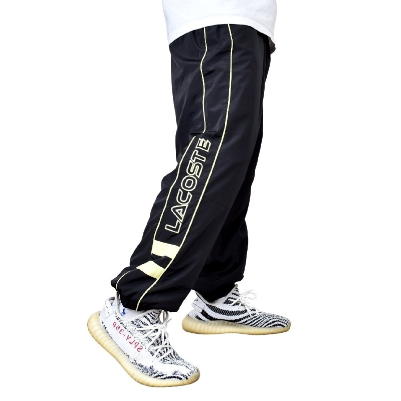 ��SALE�� �礭�������� ��� LACOSTE �饳���� �ȥ�å� �ѥ�� �ۿ��ѥ��ԥ� Contrast Detail Relaxed Fit Sportsuit Track Pants XXL XXXL XXXXL
