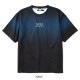  礭  SY32 by SWEET YEARS ȥ䡼 ǡ ӥå Ⱦµ T GRADATION BIG LOGO TEE XXXL XXXXL