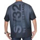  礭  SY32 by SWEET YEARS ȥ䡼 ǡ ӥå Ⱦµ T GRADATION BIG LOGO TEE XXXL XXXXL