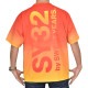  礭  SY32 by SWEET YEARS ȥ䡼 ǡ ӥå Ⱦµ T GRADATION BIG LOGO TEE XXXL XXXXL