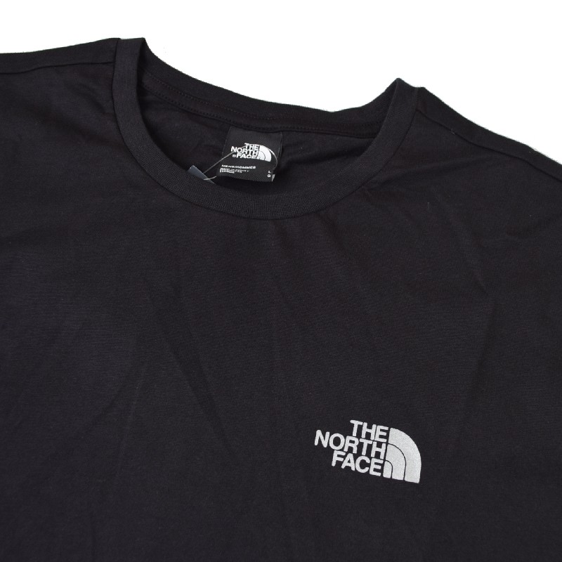 �礭�������� ��� �Ρ����ե����� Ⱦµ �ԥ���� ��ե쥯���� �Хå� �ܥå����ץ��� EU��ǥ� THE NORTH FACE S/S REFLECTIVE BOX NSE TEE L XL XXL