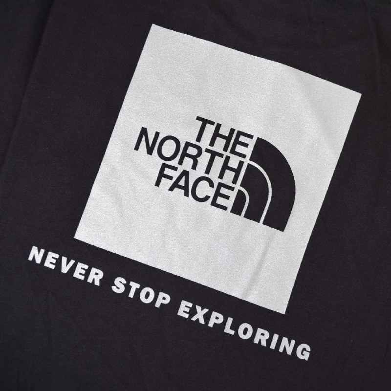�礭�������� ��� �Ρ����ե����� Ⱦµ �ԥ���� ��ե쥯���� �Хå� �ܥå����ץ��� EU��ǥ� THE NORTH FACE S/S REFLECTIVE BOX NSE TEE L XL XXL